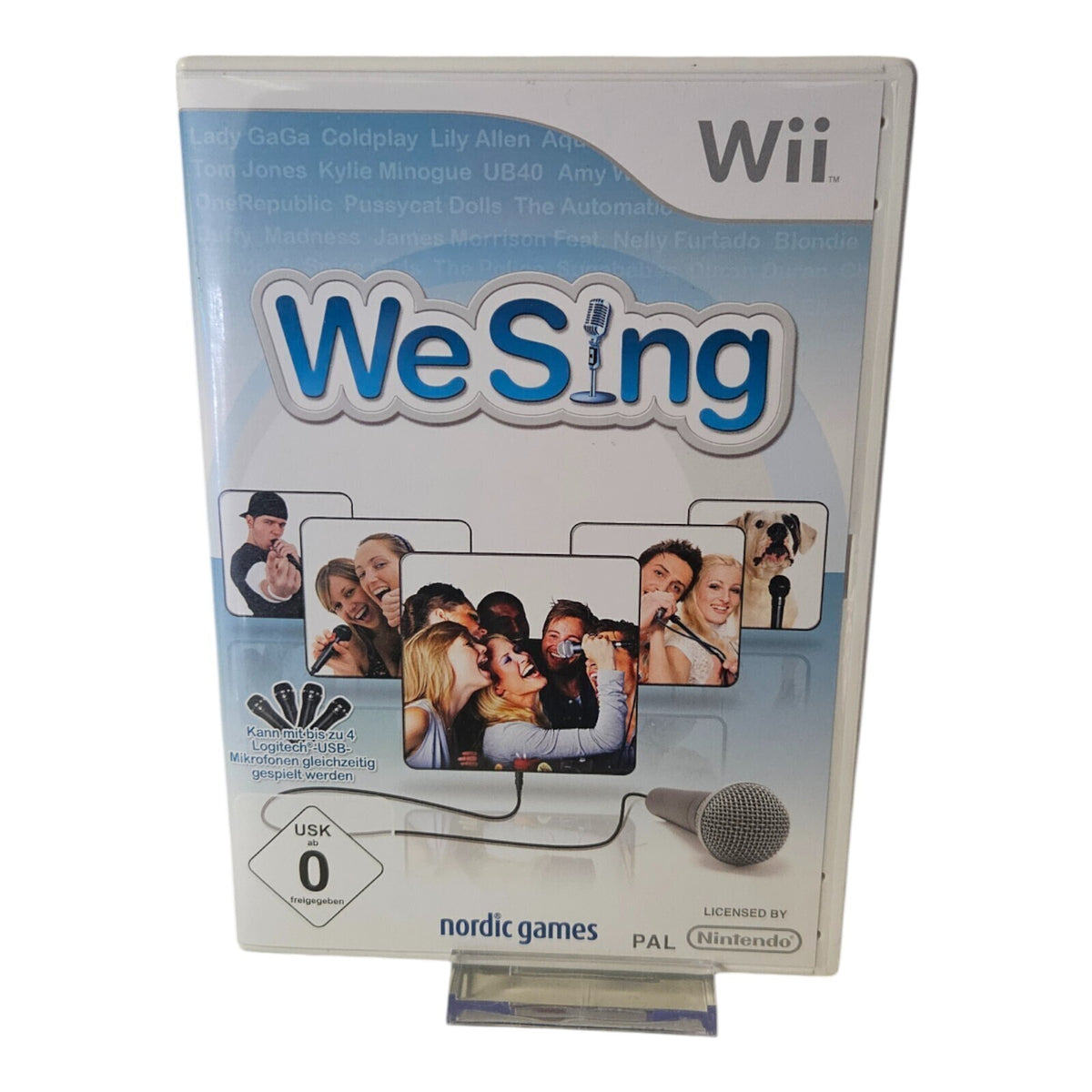 WeSing / WE SING - Nintendo WII
