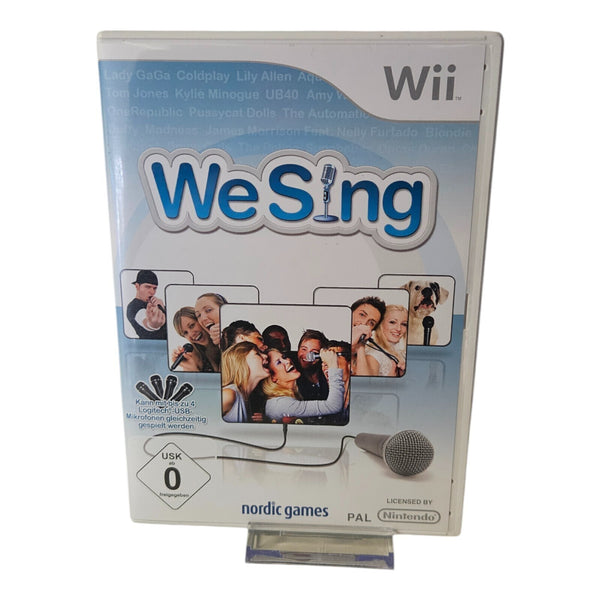WeSing / WE SING - Nintendo WII