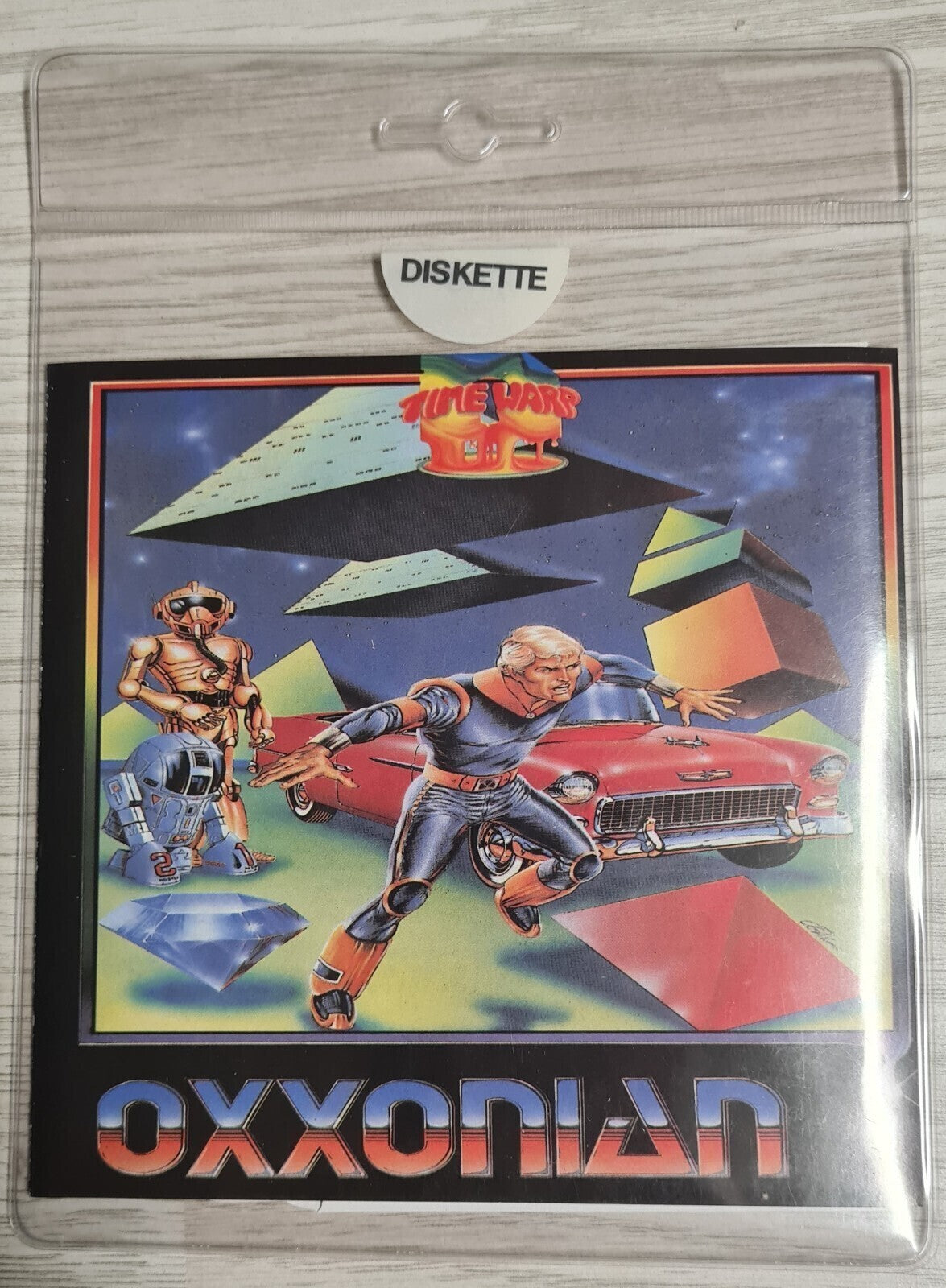 Oxxonian - Commodore 64