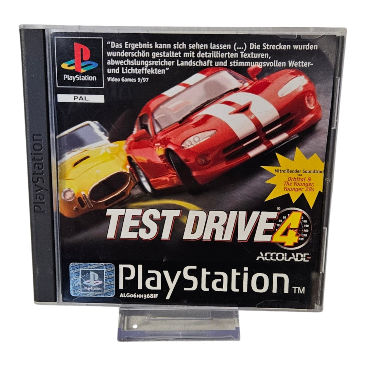 Test Drive 4 / Playstation 1 / PS1