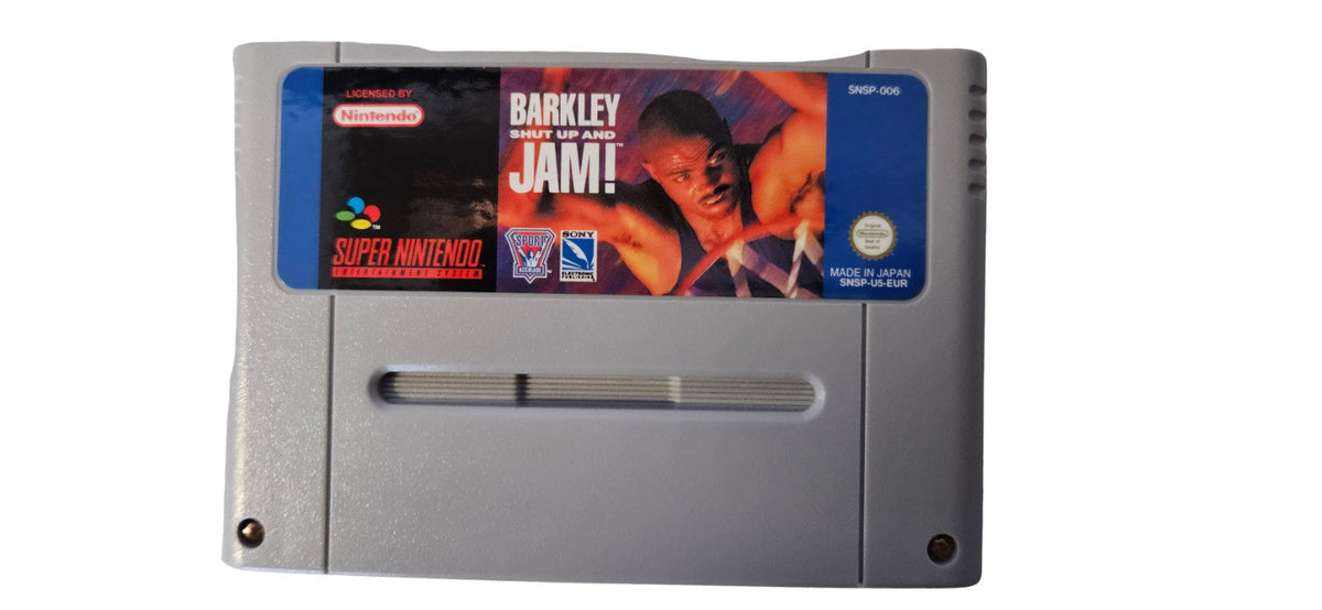 Barkley Shut Up and Jam ! - Super Nintendo - SNES