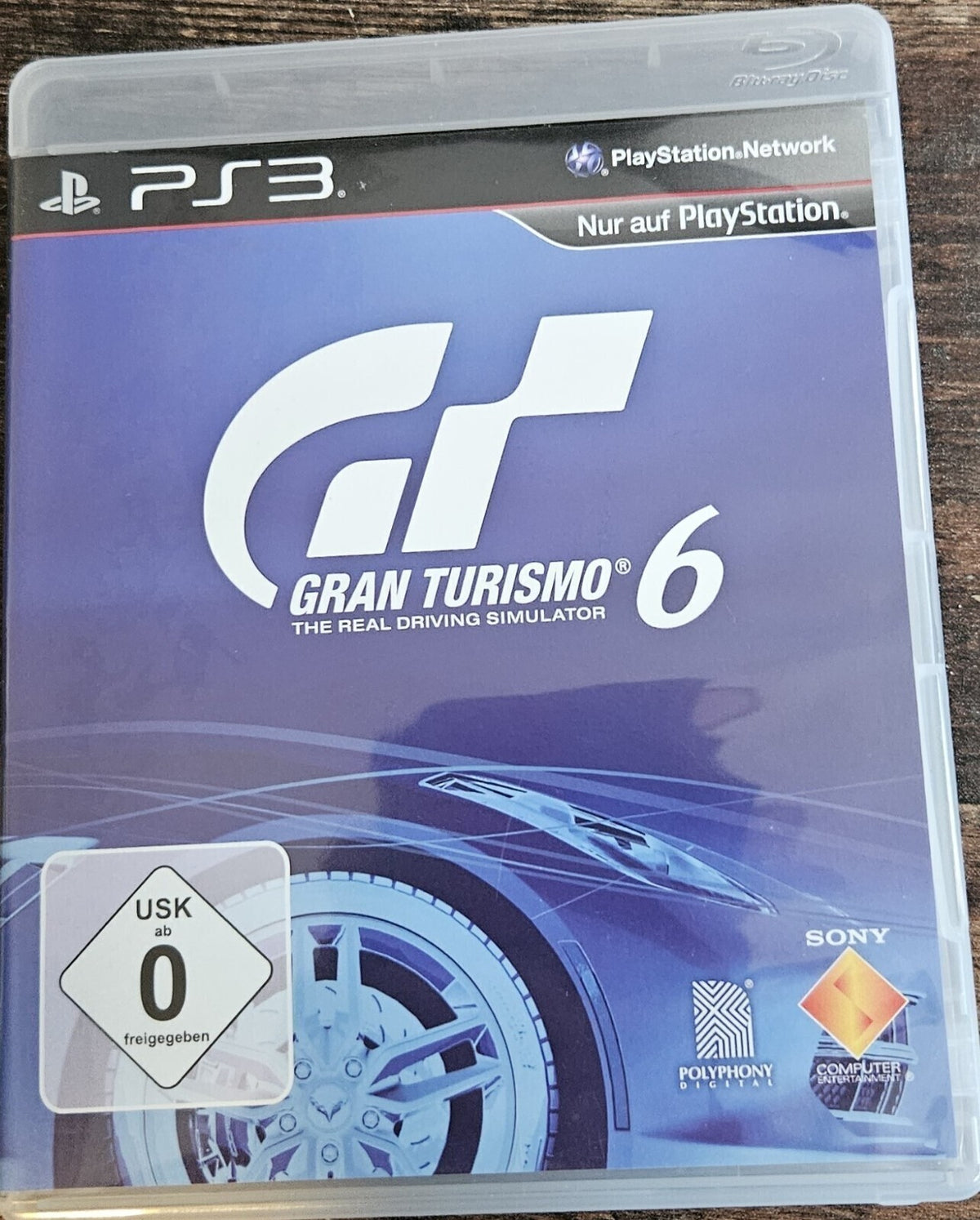 Gran Tursimo 6 - Playstation 2 / PS2