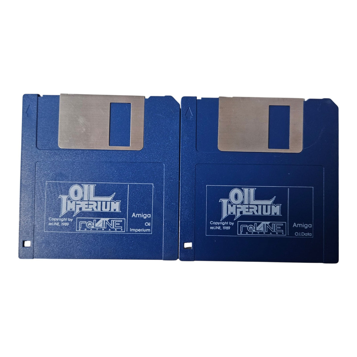 Oil Imperium - Commodore Amiga - Disketten