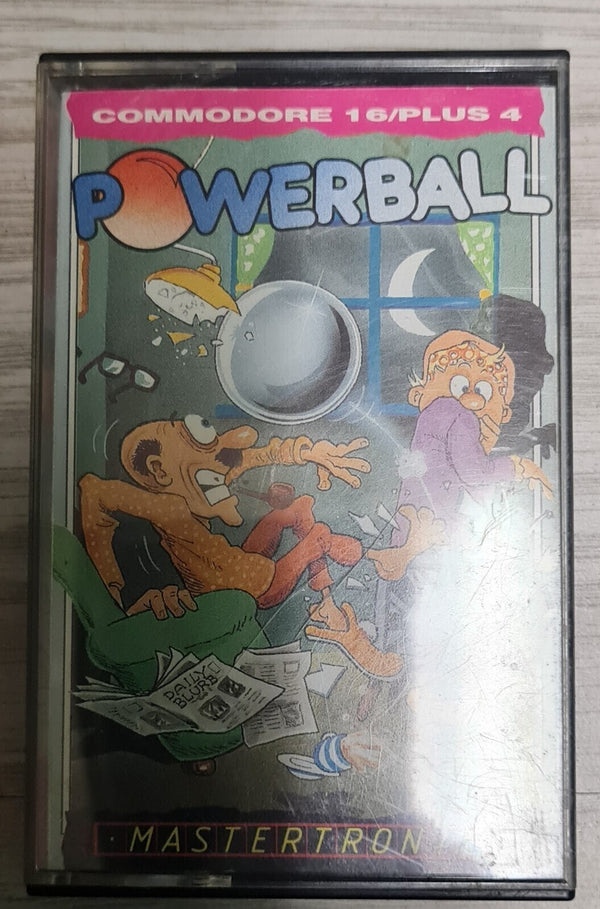 Powerball - Commodore 16+4 / C16+4