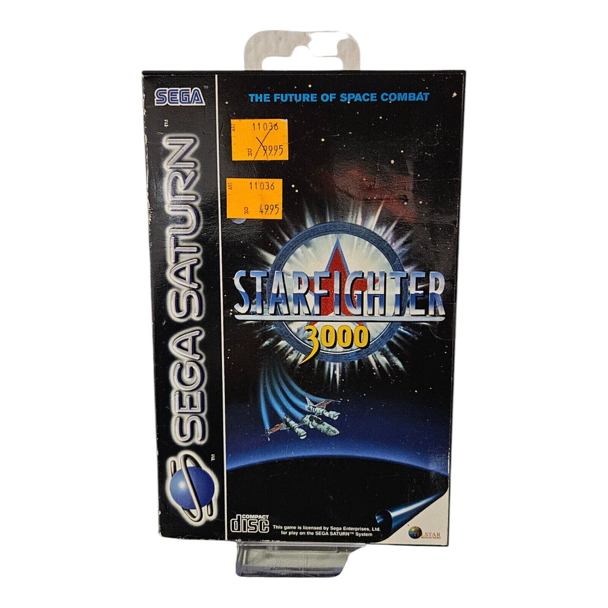 Starfighter 3000 - Sega Saturn