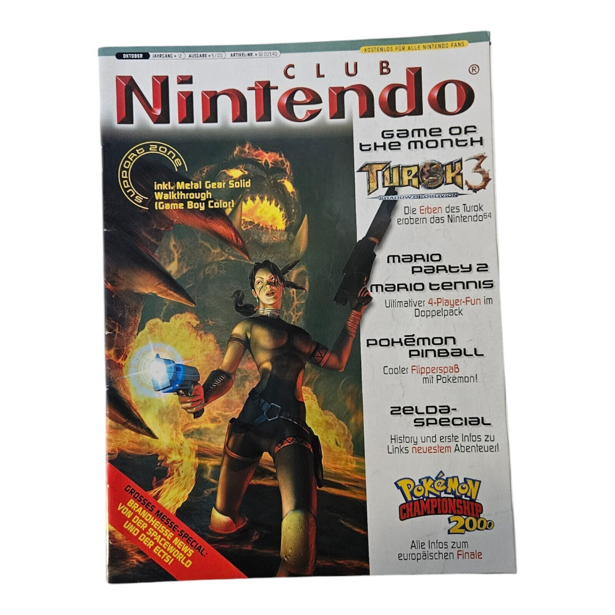Club Nintendo - Ausgabe 12 - 5/00