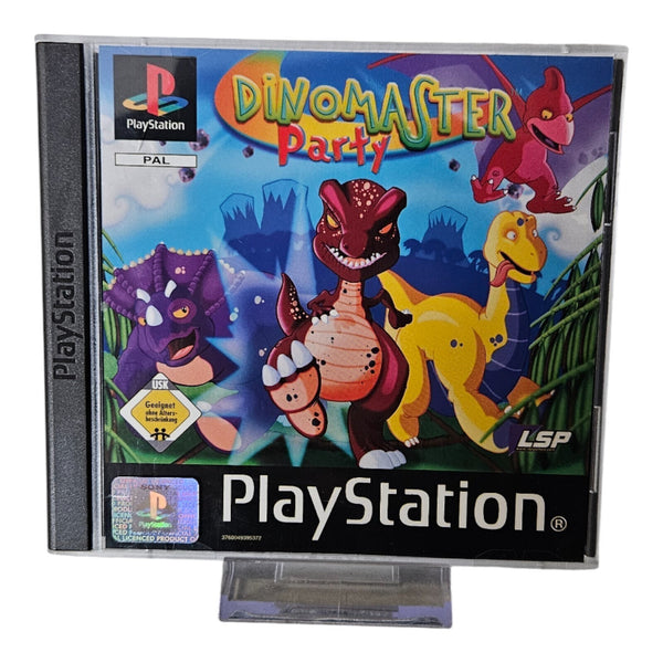Dinomaster Party - Playstation - PS1