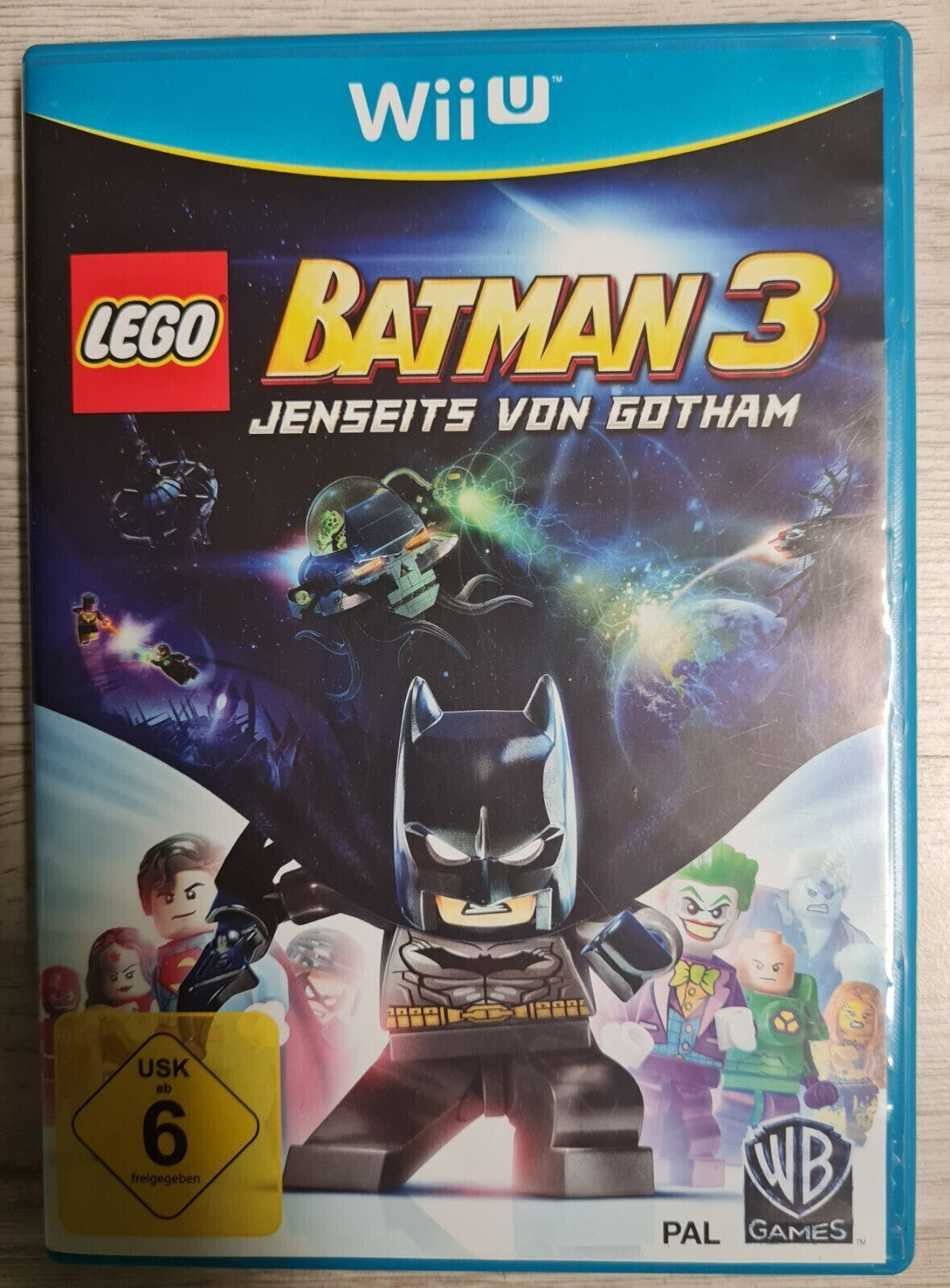 Lego Batman 3 - Jenseits von Gotham - Nintendo WII U