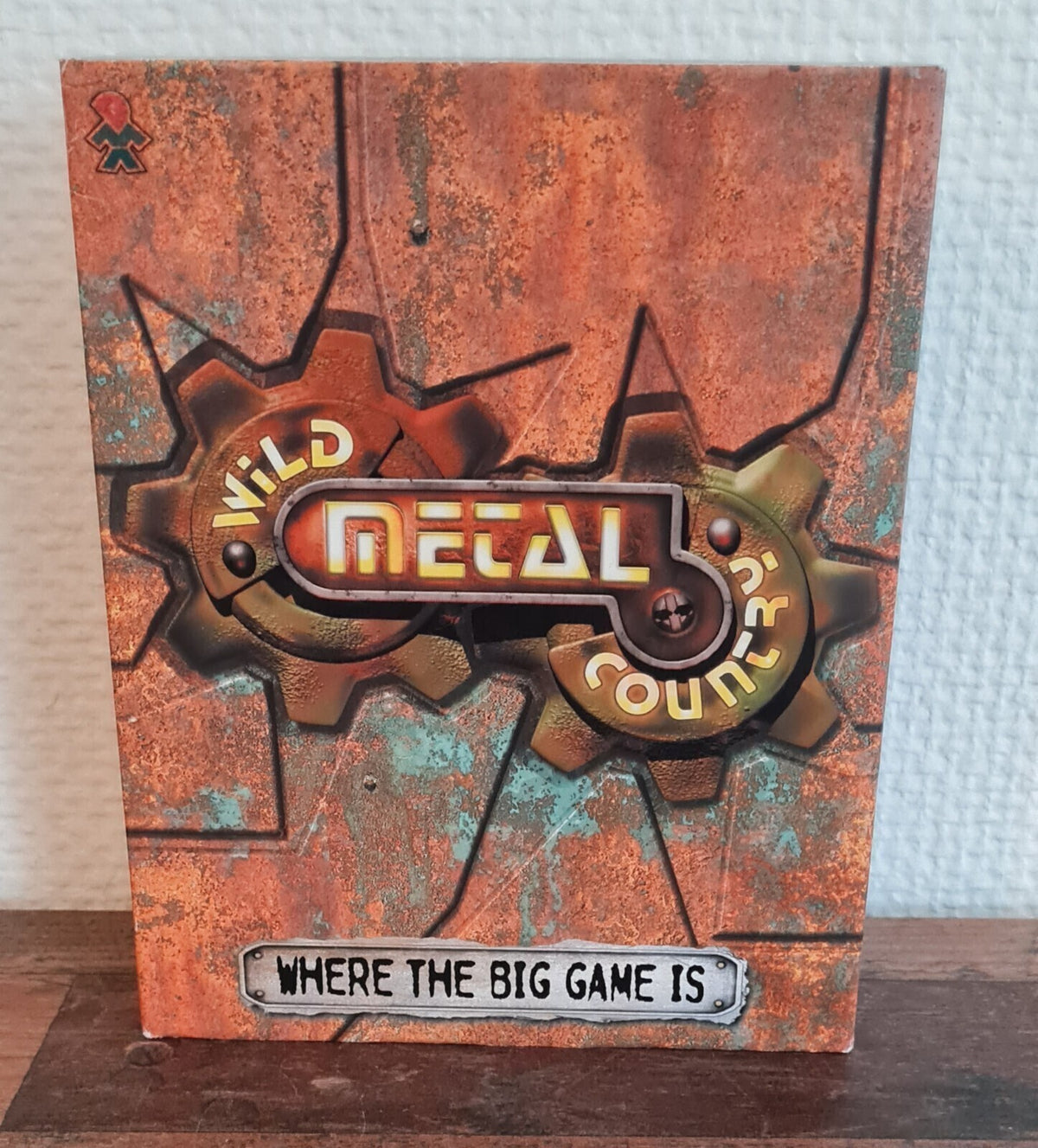 Wild Metal Country - PC - WIN 95 / 98 - Big Box -