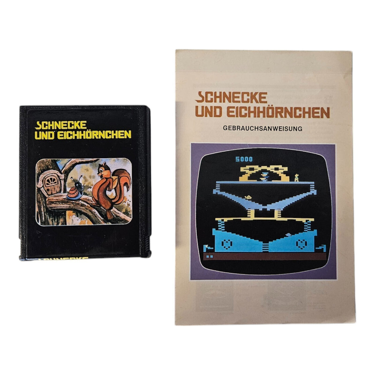 Schnecke und das Eichhörnchen - Atari 2600