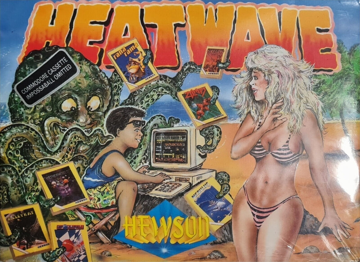 Heatwave - Having a Fantastic Time ! -NEU - - Commodore 64 / 128 - Tape