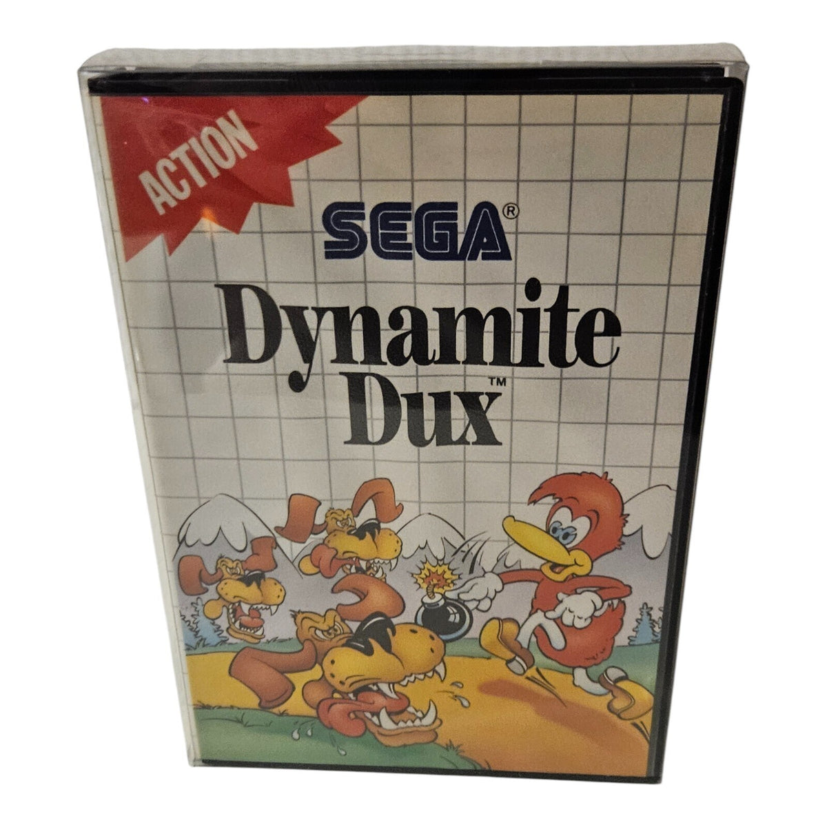 Dynamite Dux - Sega Master System