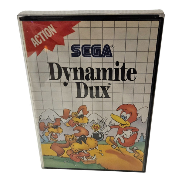Dynamite Dux - Sega Master System