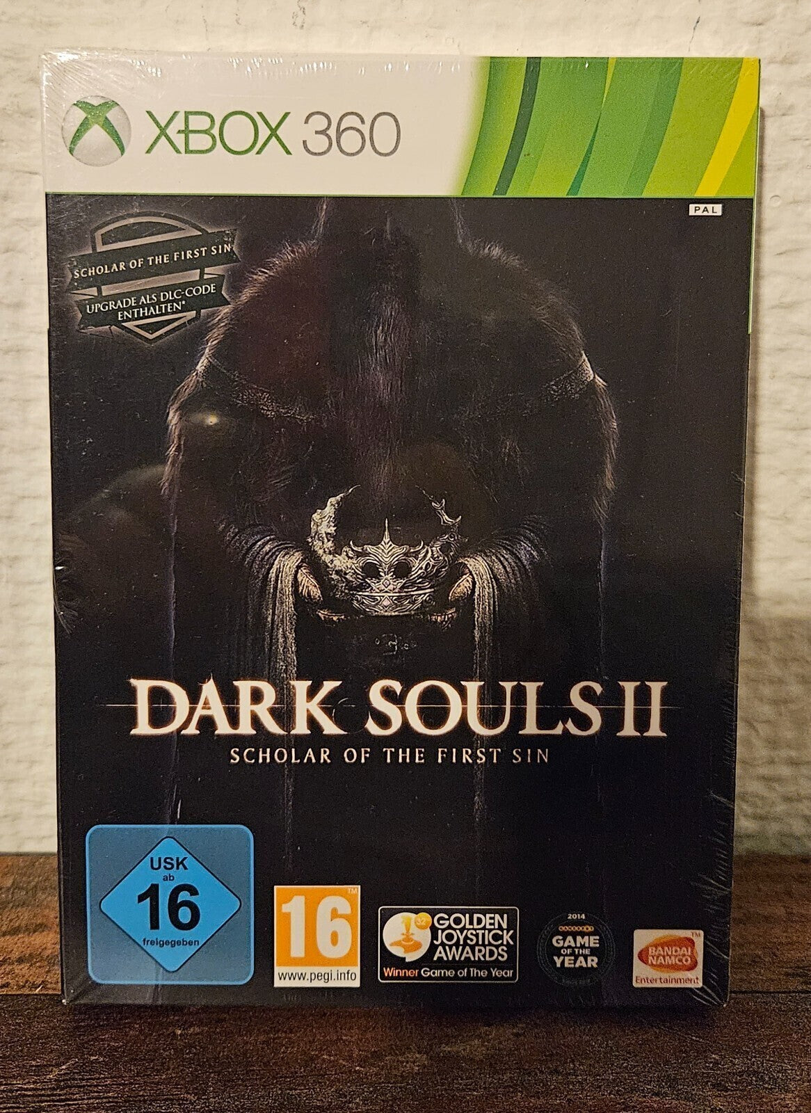 Dark Souls II - Scholar of the First Sin - Sealed ! - XBOX 360