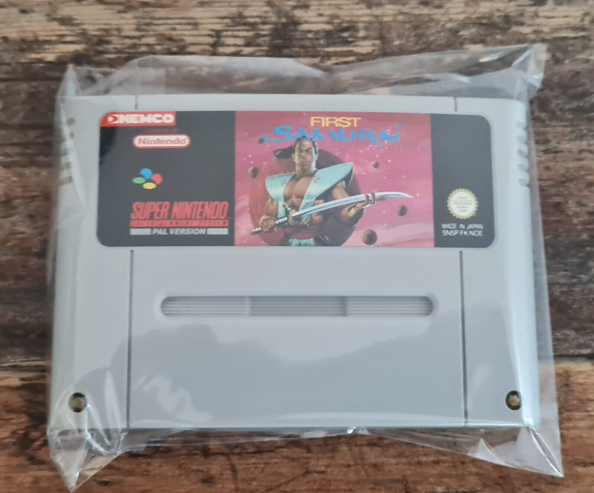 First Samurai - Super Nintendo / SNES / Nur Cartridge