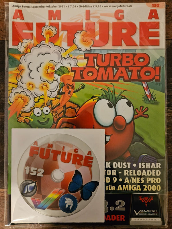 Amiga Future - mit CD - #152 / 2021 - Commodore Amiga