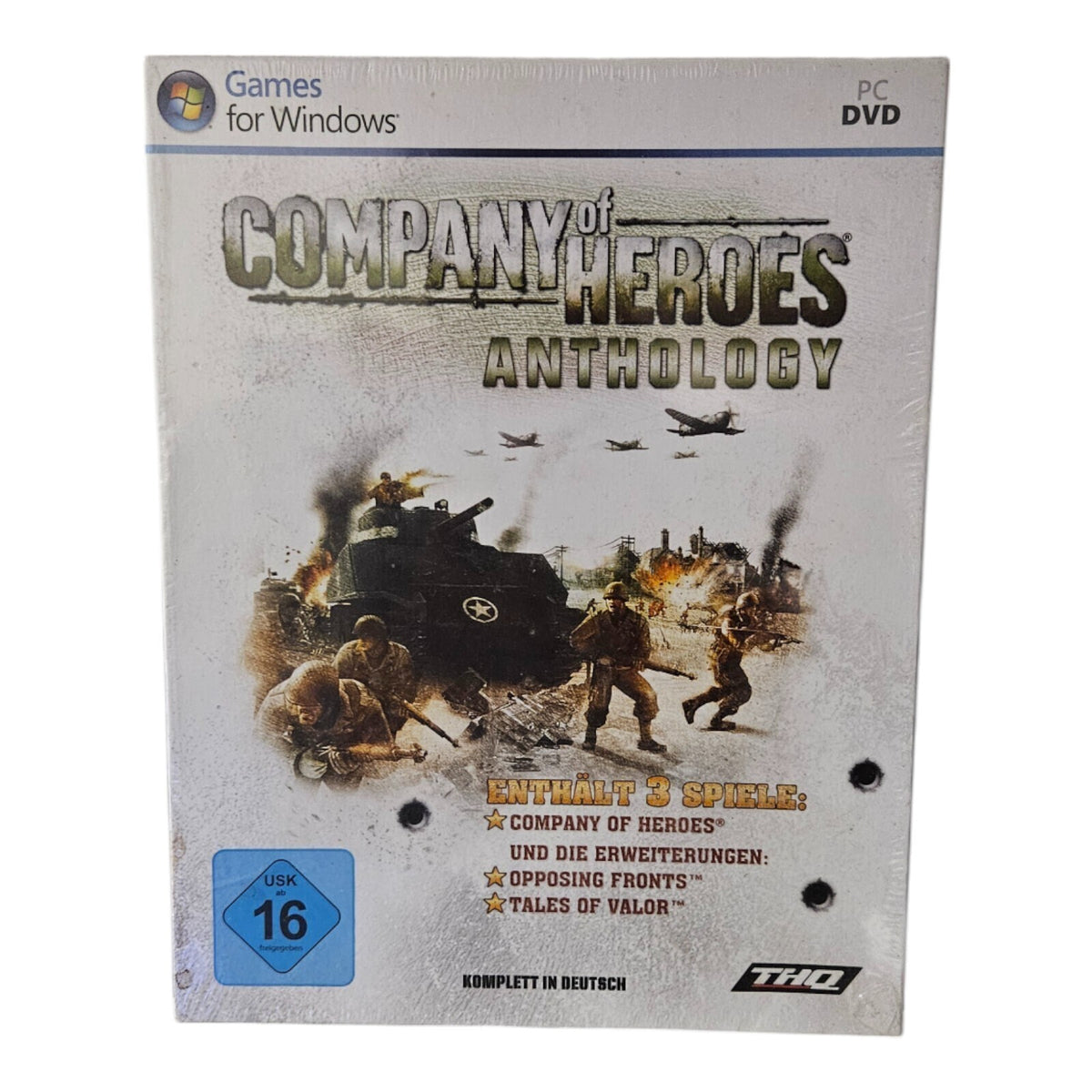 Company of Heroes Anthologie / PC / Win XP / Big Box - Neu