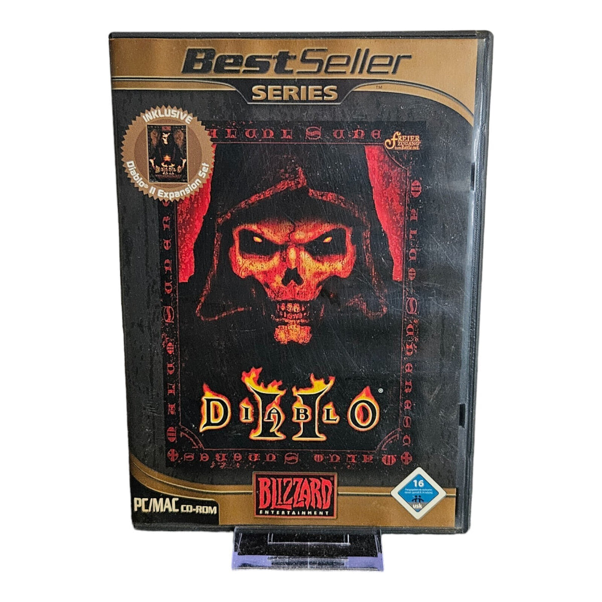 Diablo II + Expansion Set Box - PC