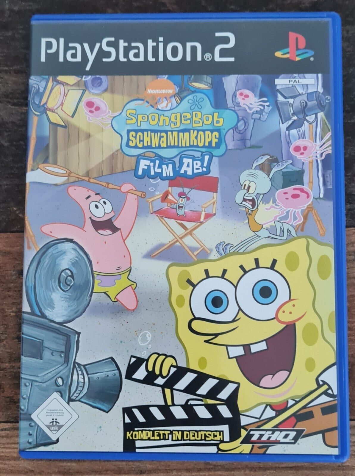 Spongebob Schwammkopf - Film ab! - Playstation 2 / PS2