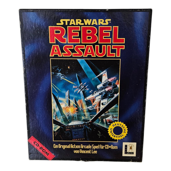 Star Wars Rebell Assault - PC - MS DOS