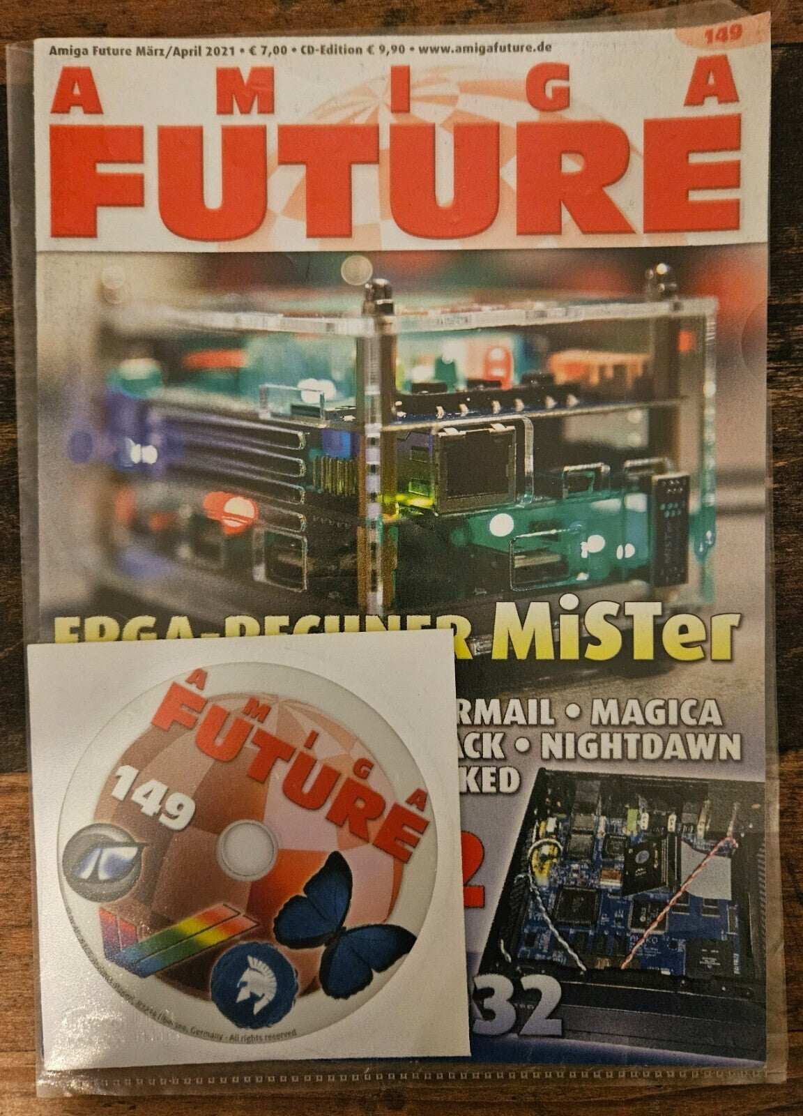 Amiga Future - mit CD - #149 / 2021 - Commodore Amiga