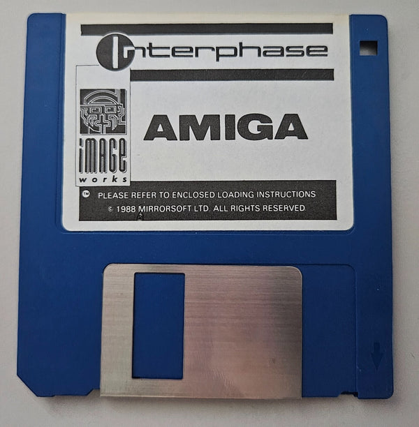 Interphase - Commodore Amiga - Nur Diskette
