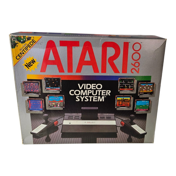 Atari 2600 Konsole / Junior / Centipede Pack - OVP