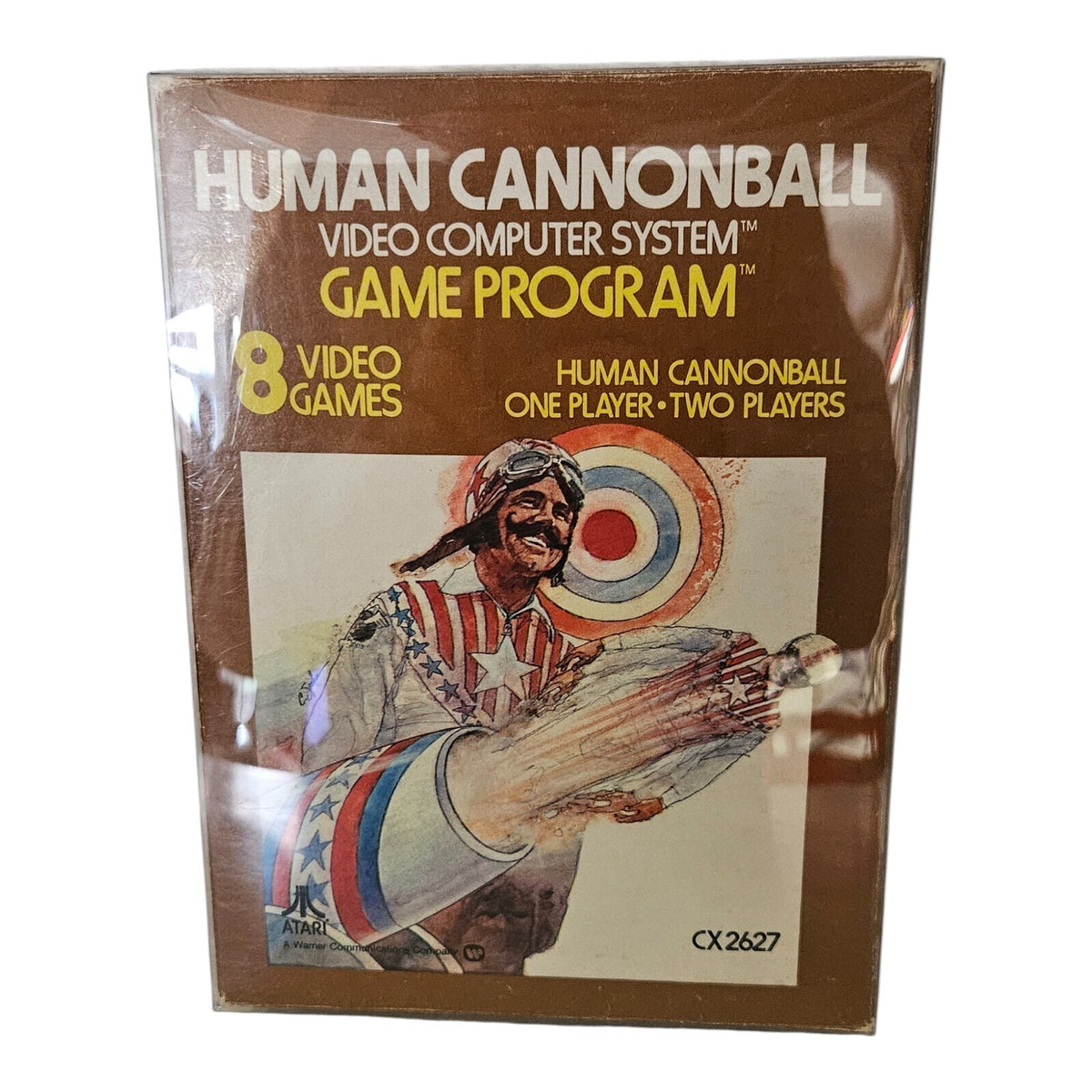 Human Cannonball - Atari 2600 - OVP