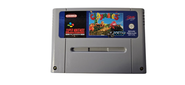Claymates - Super Nintendo - SNES