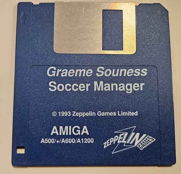 Graeme Souness Soccer Manager - Commodore Amiga - Nur Diskette