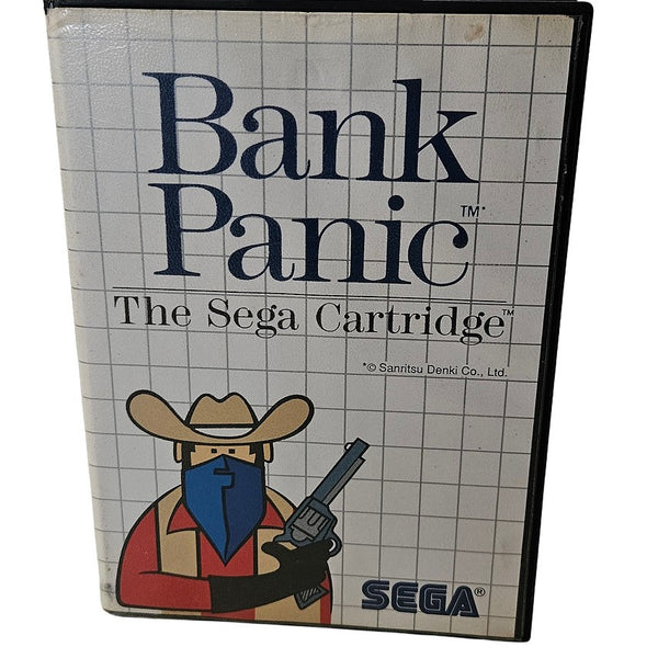 Bank Panic - Sega Master System