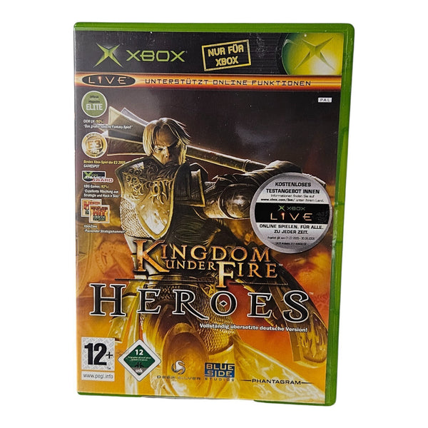 Kingdom under Fire - Heroes - Microsoft XBOX - Xbox Classic