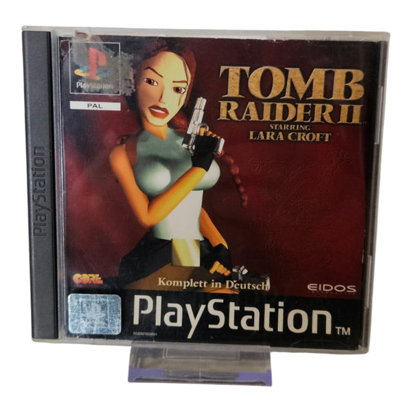 Tomb Raider II - Playstation - PS1
