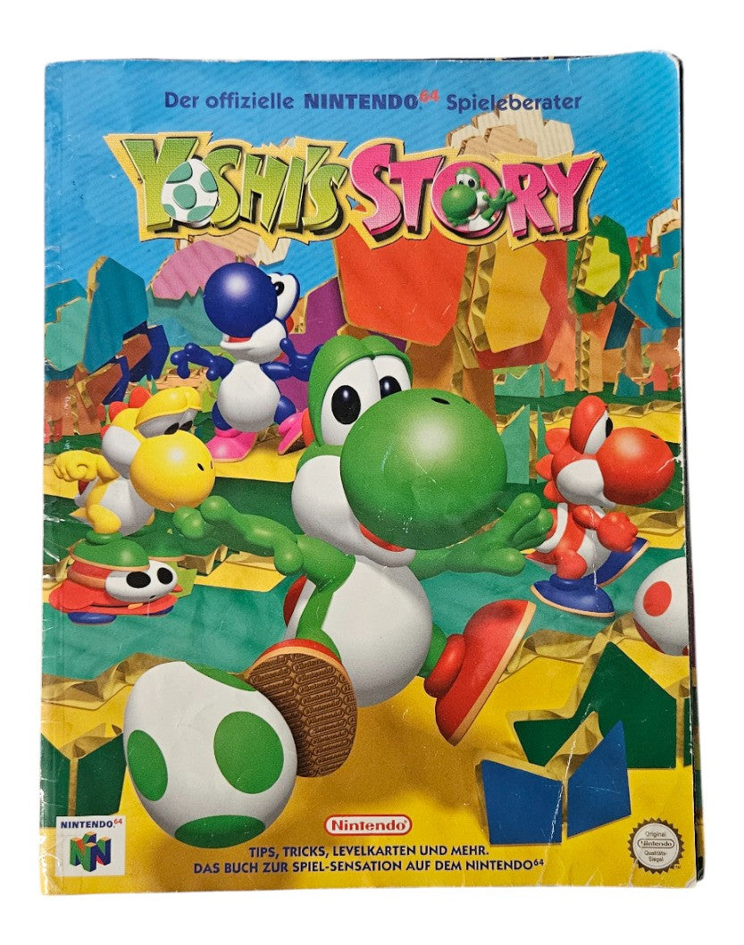 Yoshis Story - Der Offiziele Nintendo 64 Spieleberater