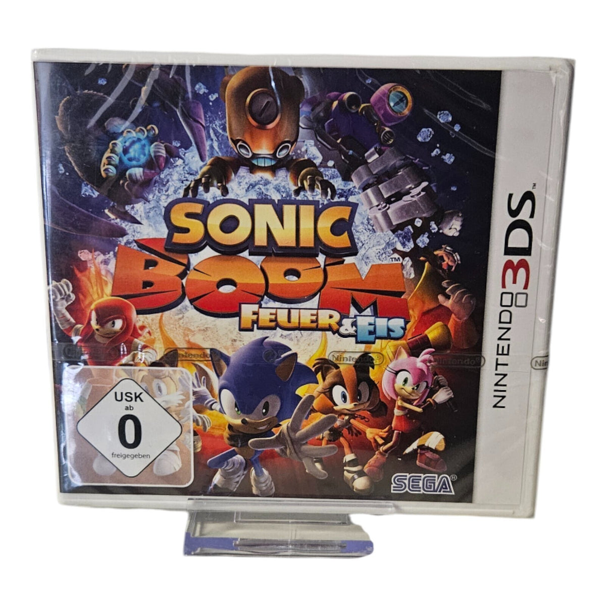 Sonic Boom - Feuer & Eis - Nintendo 3DS - Neu / Sealed