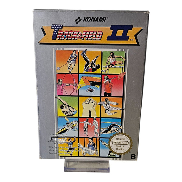 Track & Field II - Nintendo NES - OVP
