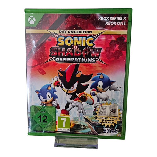 Sonic Shadow Generations - Day One Edition - XBOX ONE/Series X