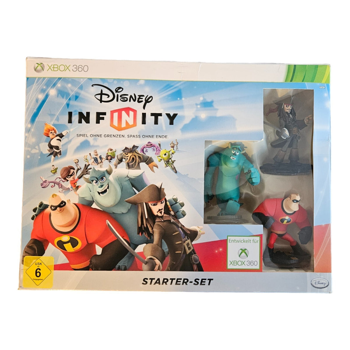 Disney Infinity - Starter Set - Xbox360 - OVP