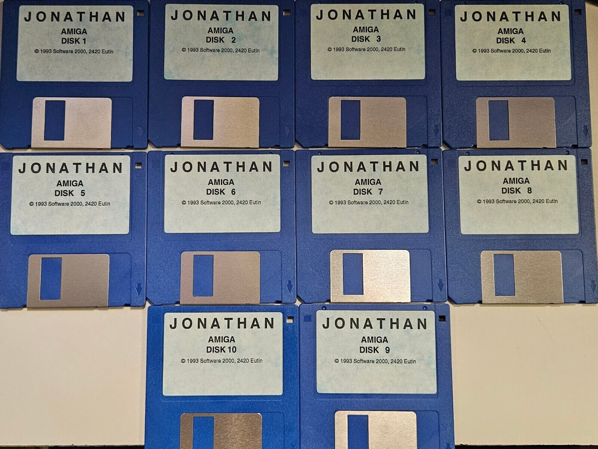 JONATHAN - Commodore Amiga - Nur Diskette
