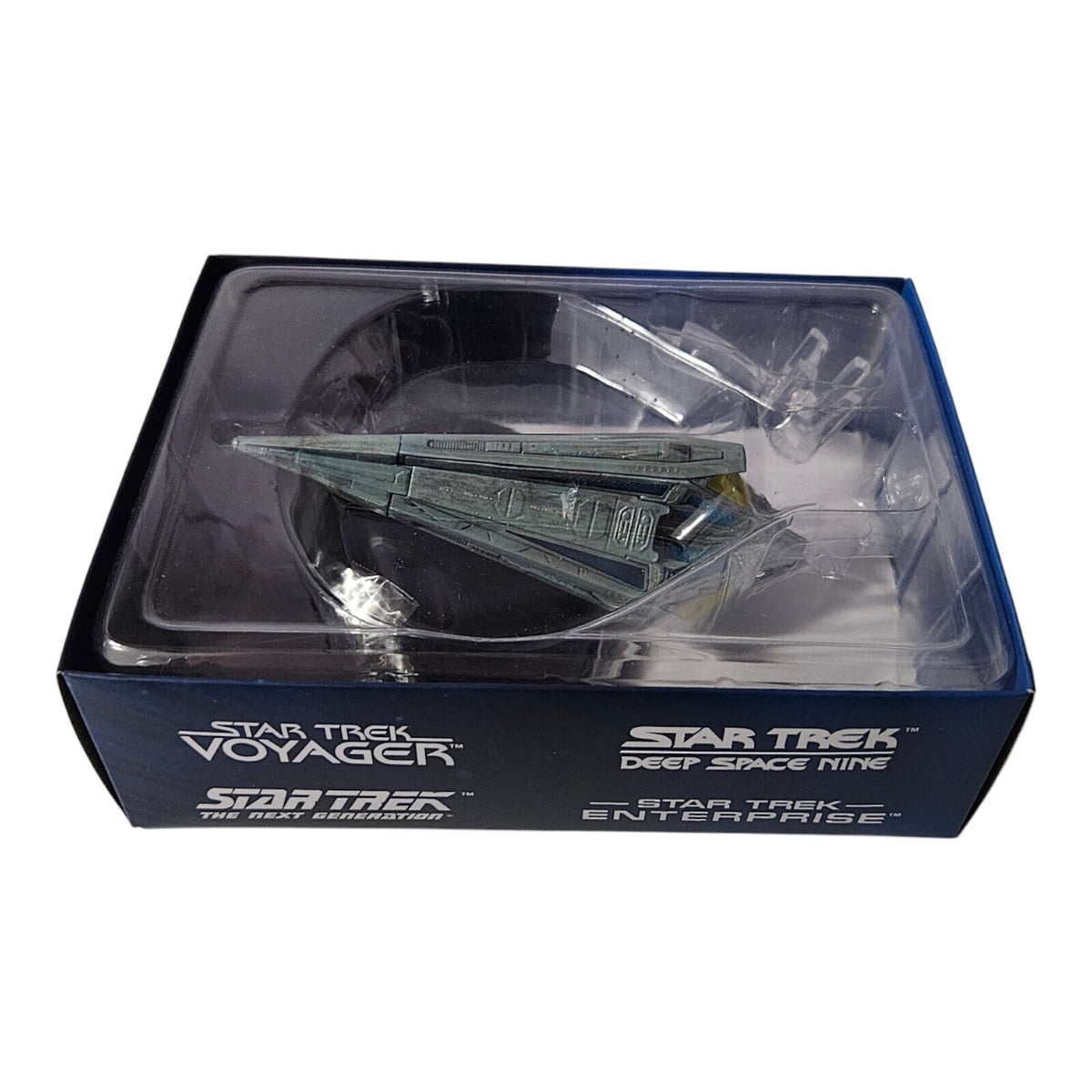 Star Trek - Collectors Model- Tholian Webspinner 2152 - Eaglemoss- 3744-A/F