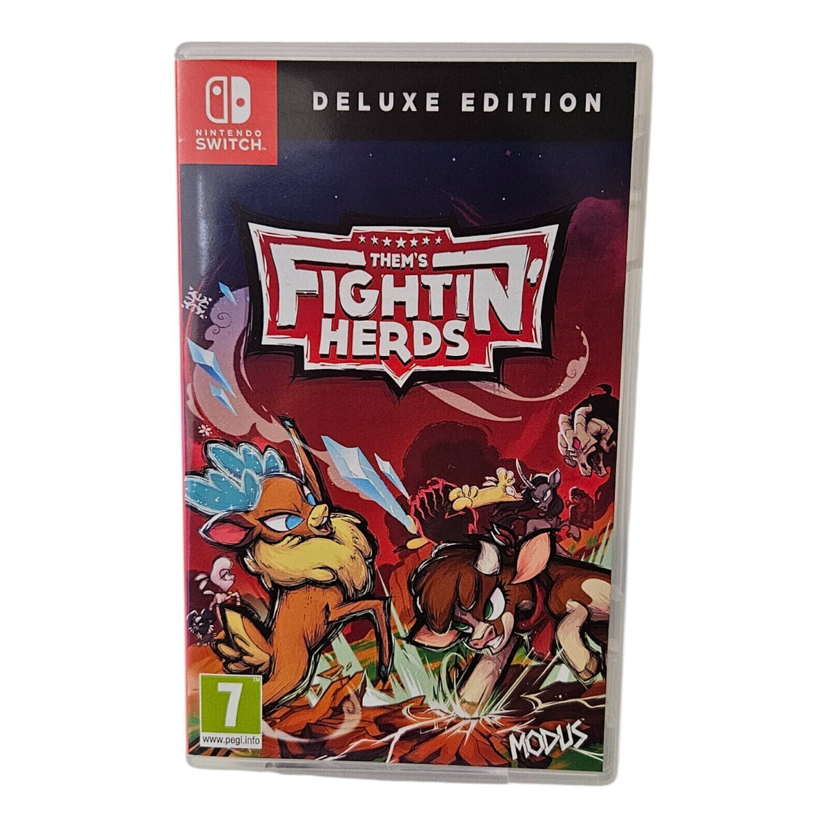 Them´s Fighting´Herds : Deluxe Edition / Nintendo Switch