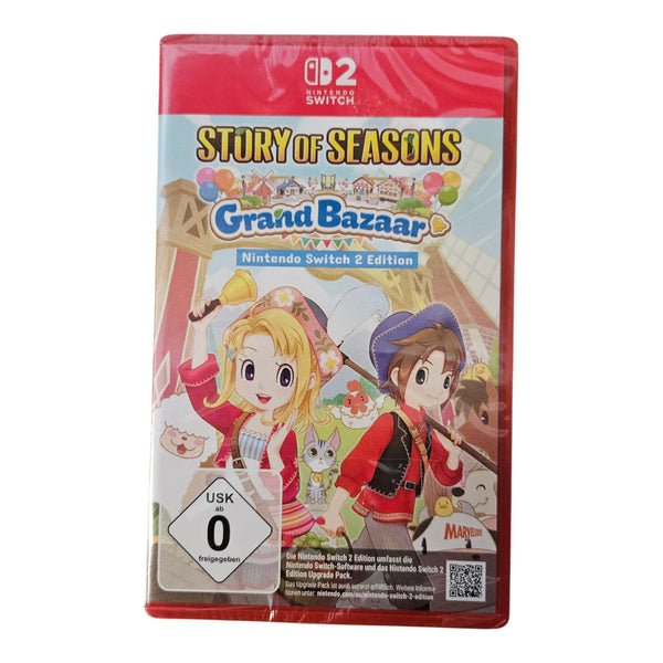 Story of Season - Grand Bazaar / Nintendo Switch 2 - NEU