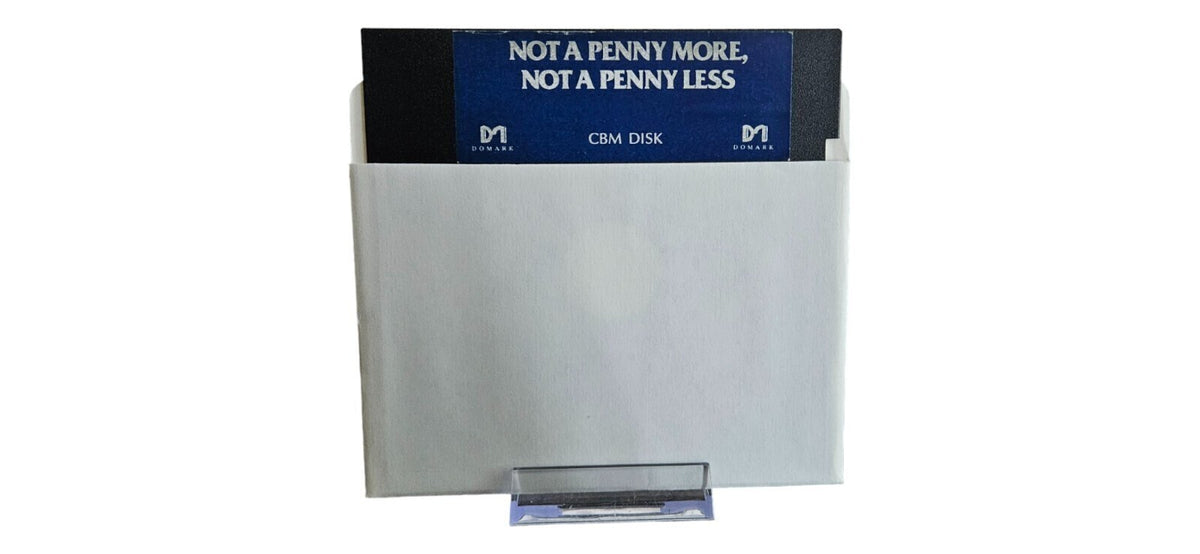 Not a Penny More , Not a Penny Less - Commodore 64/128 - Diskette
