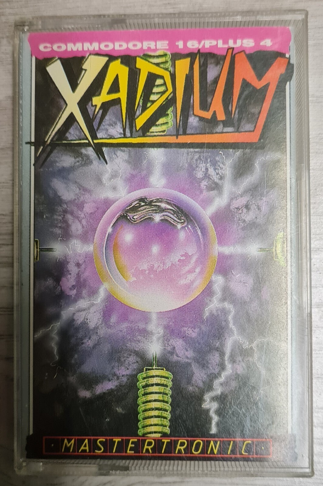 XADIUM - Commodore 16+4 / C16+4