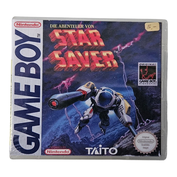 Die Abenteuer von STAR SAVER - Nintendo Game Boy / GB