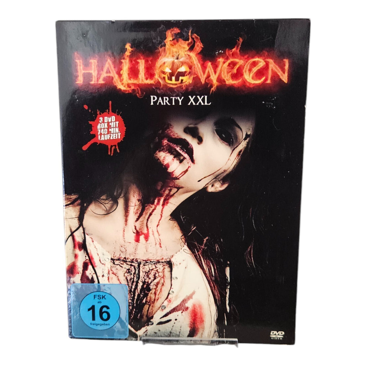 Halloween Party XXL - 3DVD´s - 9 Filme / DVD