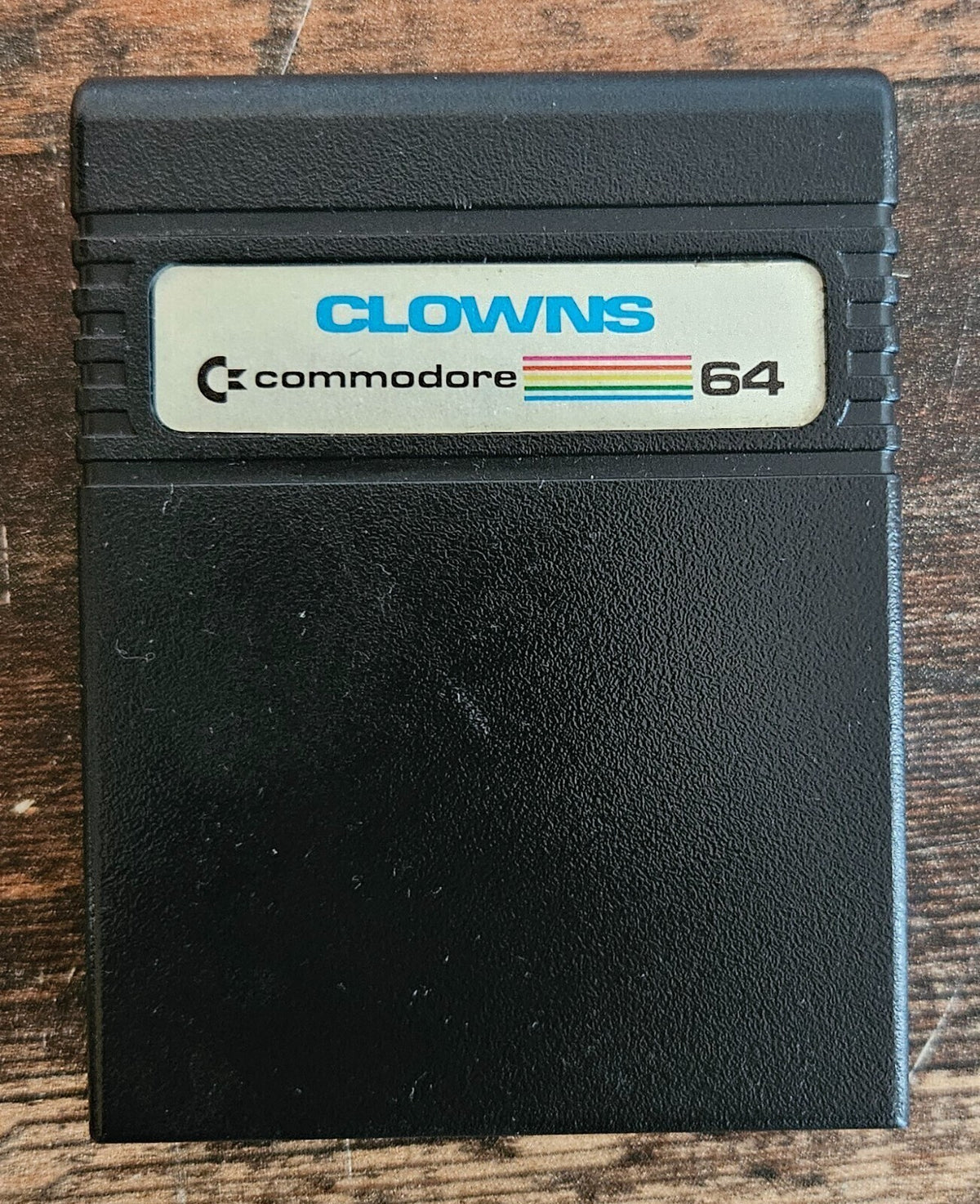 CLOWNS - Commodore 64 - Cartridge