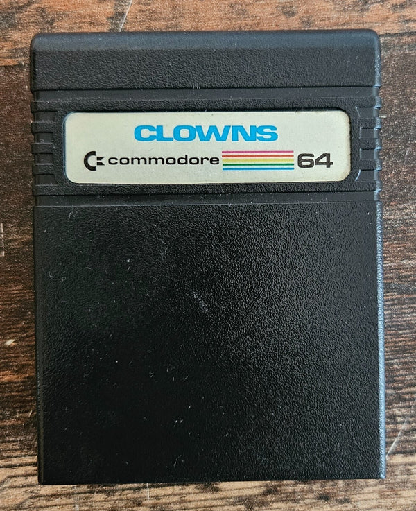 CLOWNS - Commodore 64 - Cartridge