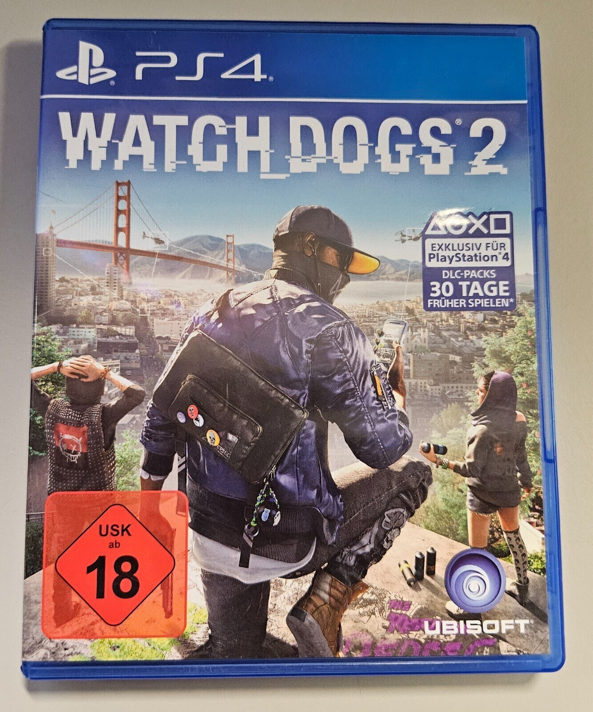 Watch_Dogs 2 - Playstation 4 - PS4