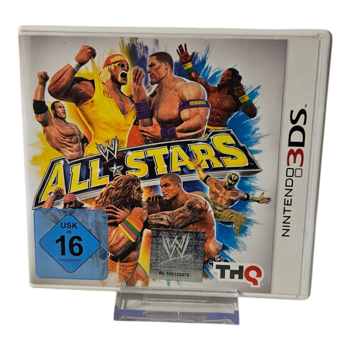 WWF All Stars - Nintendo 3DS